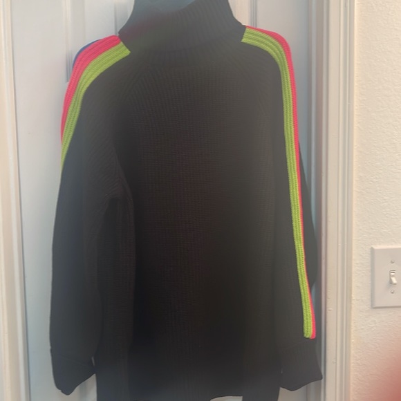 COPY - Future collective x Kahlana Barfield Brown turtleneck knee sweater - Picture 2 of 4